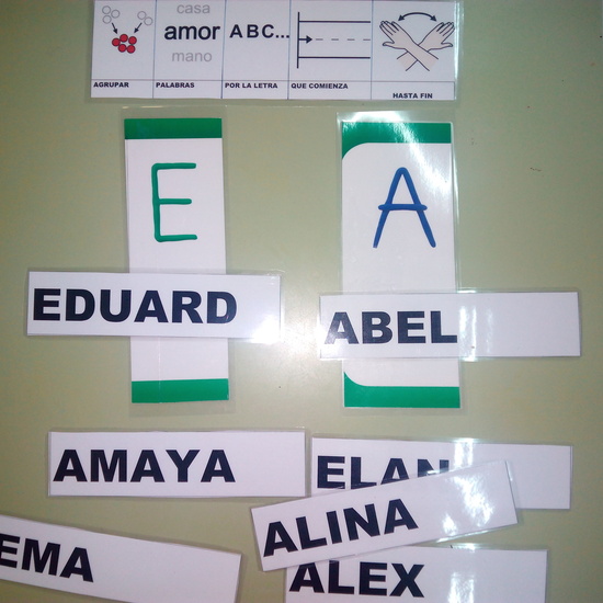 Seminario:material manipulativo para infantil y primaria adaptado a alumnos con T.E.A. 26