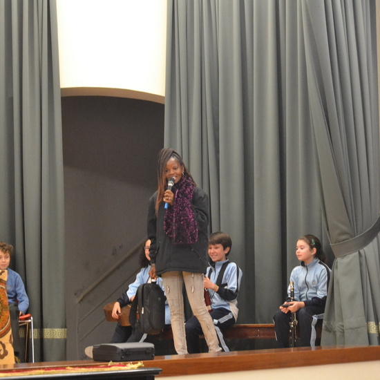 Bienvenida a Susan (profesora de Angola) 37