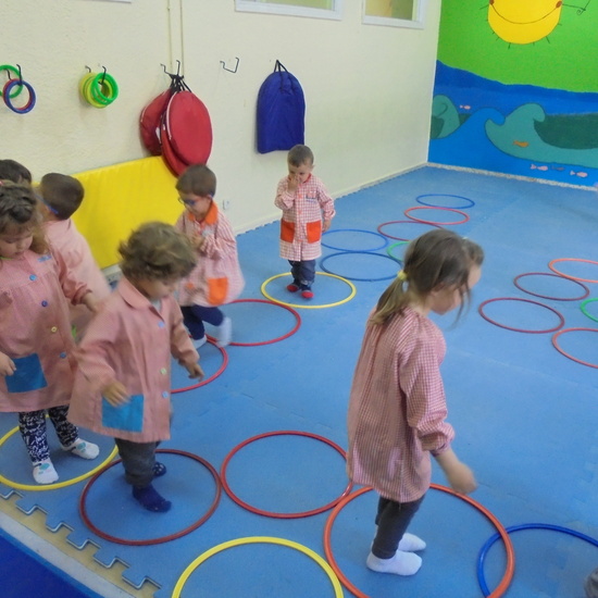 Sesión psicomotricidad 6