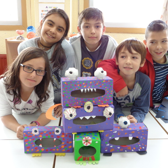 CAJAS MONSTRUOSAS 5º 7
