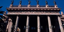 Teatro Juarez, Guanajuato, México