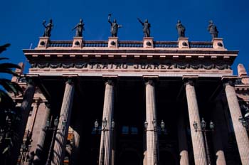 Teatro Juarez, Guanajuato, México