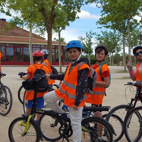 Salida en bicicleta a Polvoranca 8