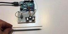 Sensor ultrasonido Arduino