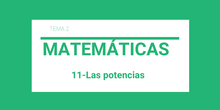Las potencias