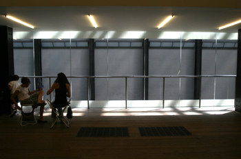 Pasillo de la Tate Gallery, Londres, Reino Unido