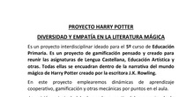 Proyecto Harry Potter 5º de primaria