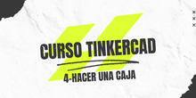 4-Tinkercad. Hacer una caja