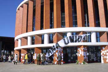 Santuario provisional de Atocha