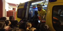 Quinto con los equipos de emergencias de las Rozas_CEIP FDLR_Las Rozas 9