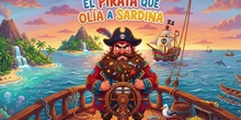 El pirata que olía a sardina