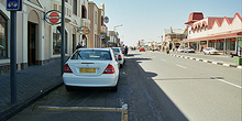 Calle de Swakopmund, Namibia
