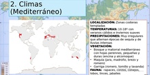 Climas templados
