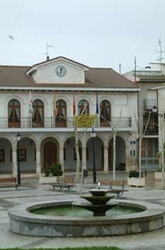 Plaza Mayor de Estremera, Comunidad de Madrid