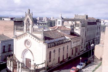 Convento de las Adoratrices - Badajoz