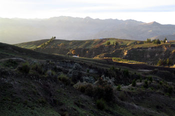 Alrededores de Quilotoa, Ecuador