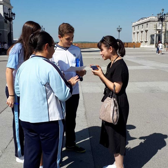 Entrevistas en inglés 12