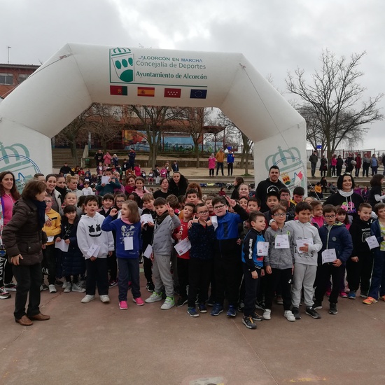 ( PRIMARIA ) I Carrera Solidaria del Día de la Paz y la No Violencia 9