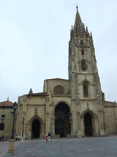 Oviedo. Catedral de San Salvador.