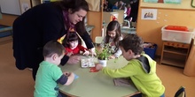 TALLER DE PLANTAS - 3 AÑOS INFANTIL