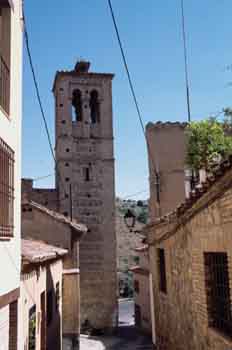 Torre de la Iglesia de San Sebastián, Toledo