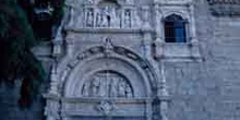 Fachada del Museo de Santa Cruz, Toledo