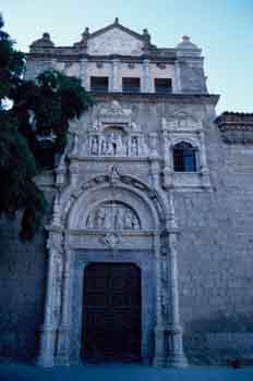 Fachada del Museo de Santa Cruz, Toledo