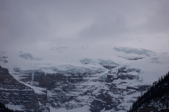 Glaciar Victoria, Lago Louise, Parque Nacional Banff