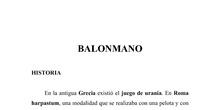 Balonmano 1ºC