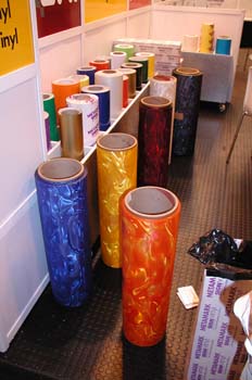 Metalizados fantasía en soportes no papeleros