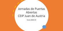 Jornada de Puertas Abiertas 2022-23
