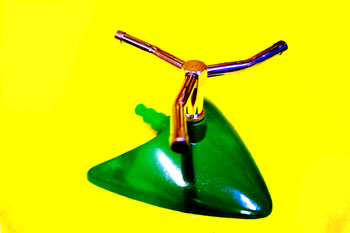 Aspersor de jardinería