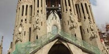 Fachada de la Pasión, Sagrada Familia, Barcelona