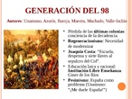 Generación del 98