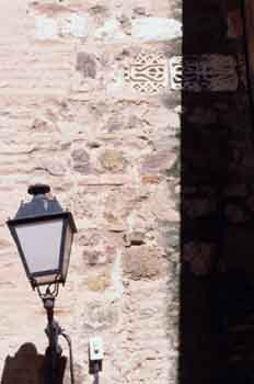 Exterior de la Iglesia de San Bartolomé, Toledo