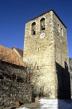 Torre en Saravillo, Huesca