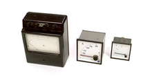 Amperímetro analógico de laboratorio