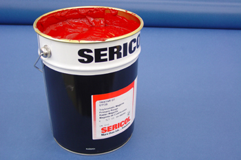 Bote tinta serigrafía magenta