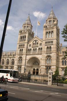Natural History Museum, Londres