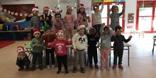 Infantil 3 años B, Navidad
