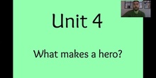 Unit 4: Vocabulary