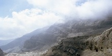 Nubes bajas en Valle de Ordesa
