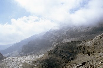 Nubes bajas en Valle de Ordesa