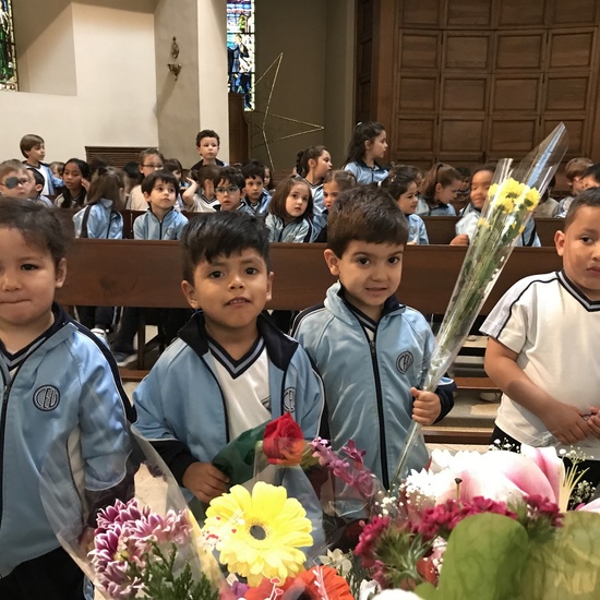 Flores a María - Educación Infantil 2