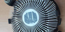 Disipador de calor para microprocesador i3, i5 e i7