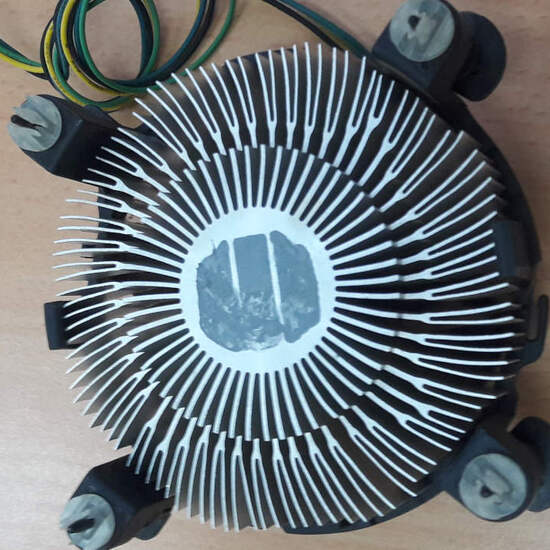 Disipador de calor para microprocesador i3, i5 e i7