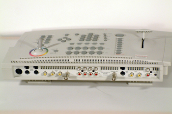 Mezclador de vídeo, panel trasero