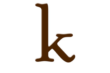 Letra k