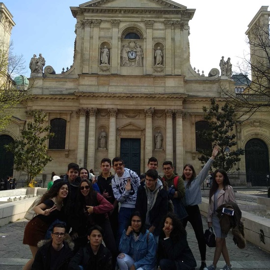 VIAJE A PARÍS BACHILLERATO 3