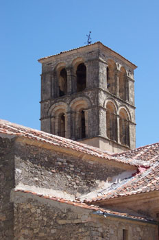 Torre de la Iglesia de San Juan, Pedraza, Segovia, Castilla y Le